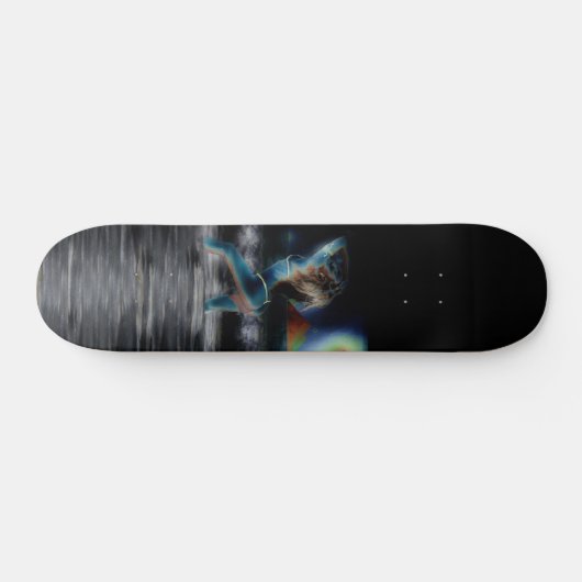 Nefertiti Skateboard (Horizontal)