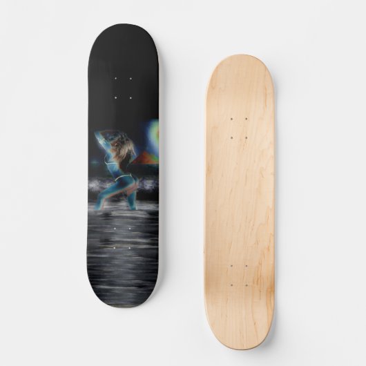 Nefertiti Skateboard (Vorderseite)