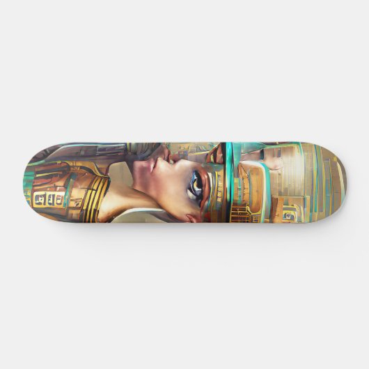 Nefertiti Skateboard (Horizontal)