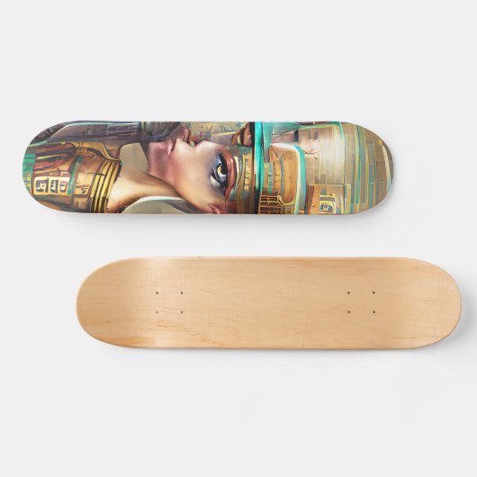 Nefertiti Skateboard (Horizontal)