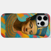 Nefertiti Spirit iPhone Case (Rückseite (Horizontal))