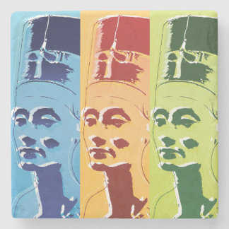 Nefertiti Steinuntersetzer