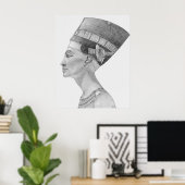 Nefertiti-Studie Poster (Heimbüro)