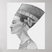 Nefertiti-Studie Poster (Vorne)