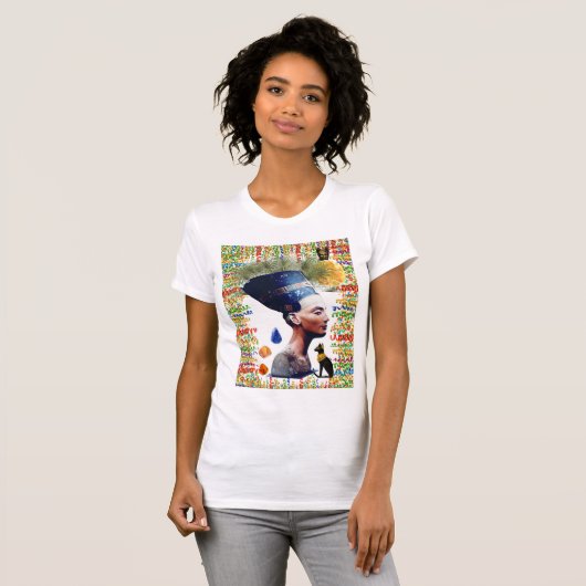 Nefertiti T-Shirt (Vorne ganz)