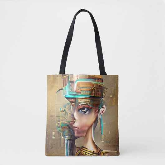 Nefertiti Tasche (Vorderseite)