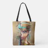 Nefertiti Tasche (Rückseite)