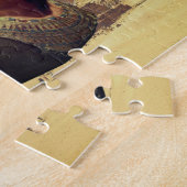 Nefertiti und Tutankhamun Antike Royalty Puzzle (Seite)
