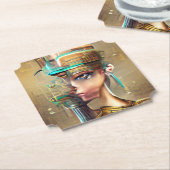 Nefertiti Untersetzer (angewinkelt)
