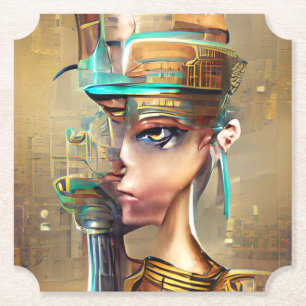 Nefertiti Untersetzer
