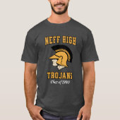 Neff High School Trojans - La Mirada T - Shirt (Vorderseite)