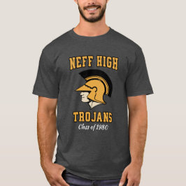 Neff High School Trojans - La Mirada T - Shirt