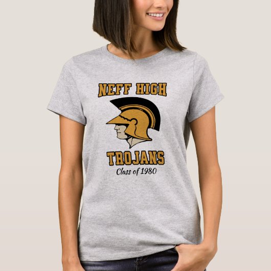 Neff High School Trojans - La Mirada T - Shirt (Vorderseite)