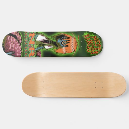 Neff ranziges Skateboard (Horizontal)