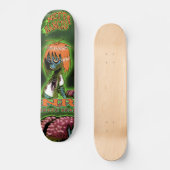 Neff ranziges Skateboard (Vorderseite)