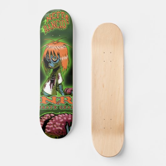 Neff ranziges Skateboard (Vorderseite)