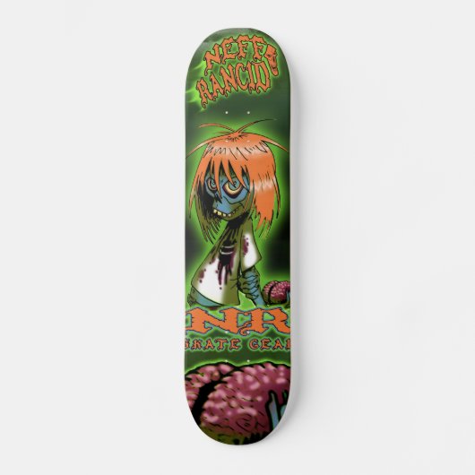 Neff ranziges Skateboard (Vorderseite)