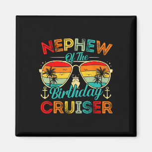 Neffe der Birthday Cruiser-Familien-Kreuzfahrt Geb Magnet