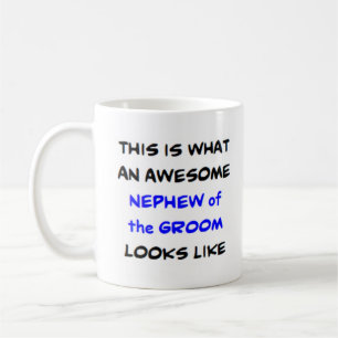 Neffe des Bräutigams, phantastisch Kaffeetasse