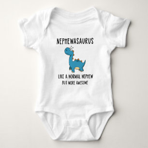 Neffe Dinosaur T-Shirt Kinder Neffeasaurus T-Shirt Baby Strampler