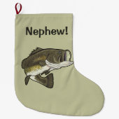 Neffe: Forellenbarsch Großer Weihnachtsstrumpf (Vorderseite)