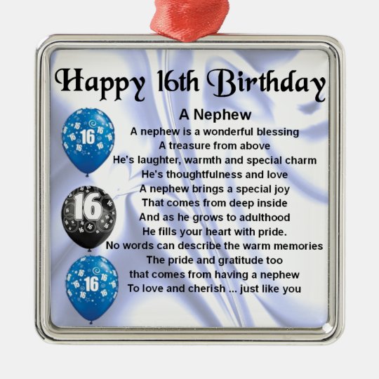Gedicht Zum 16 Geburtstag Background