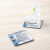 Neffe-Gedicht - 16. Geburtstag Untersetzer (Rechte Seite)