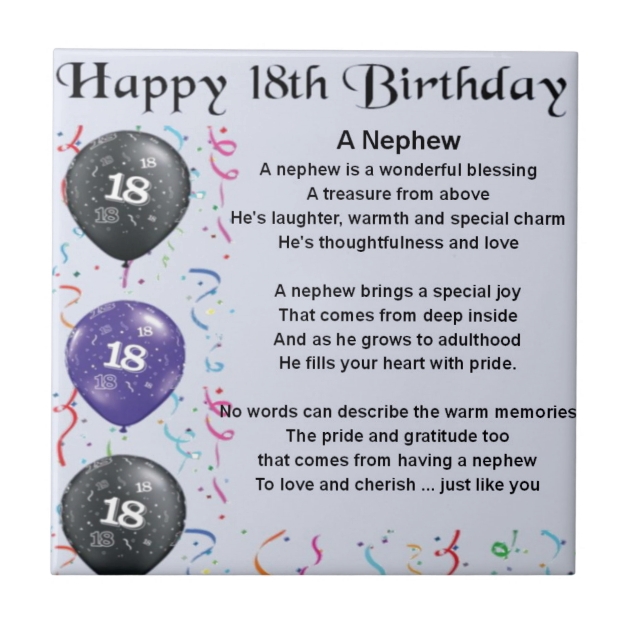 Geburtstagskarte Für Neffen Zum 9. Geburtstag - Modernes Computerspiel-Design, 22,9 X 15,2 Cm