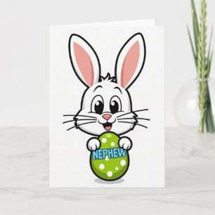 Neffe Happy Bunny Ei Karte