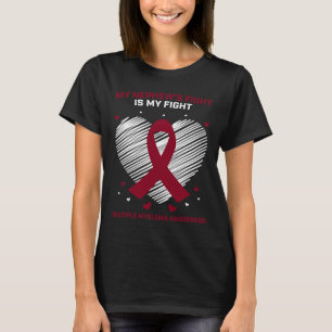 Neffe Multiple Myeloma Bewusstseinsprodukte Gesche T-Shirt