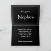 NEFFE Ring-Träger-Einladung - Schablone Einladung (Innenseite)