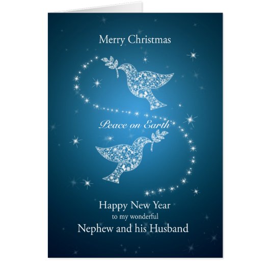 Neffe und sein Ehemann, Tauben von (Vorne)