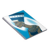 NEFFERTITTI NOTEBOOK NOTIZBLOCK (Rechte Seite)