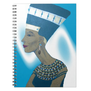 NEFFERTITTI NOTEBOOK NOTIZBLOCK