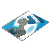 NEFFERTITTI NOTEBOOK NOTIZBLOCK (Linke Seite)