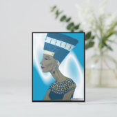 NEFFERTITTI POSTCARDS POSTKARTE (Stehend Vorderseite)