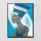 NEFFERTITTI POSTCARDS POSTKARTE (Vorderseite)