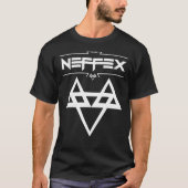 NEFFEX 2 Logo White   T-Shirt (Vorderseite)