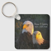 NEFL Beau & Gabby Keychain 2025/2026 Schlüsselanhänger (Vorderseite)