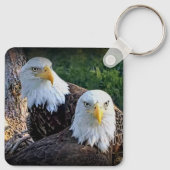 NEFL Beau & Gabby Keychain 2025/2026 Schlüsselanhänger (Rückseite)