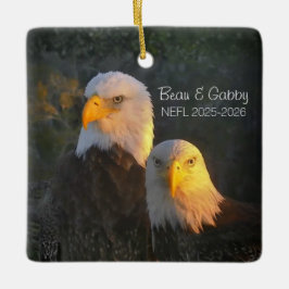 NEFL Beau & Gabby Ornament 2025/2026