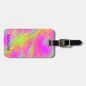 Neflow Personalisierter Gepäckanhänger (Vorderseite horizontal)