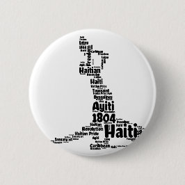 Neg Mawon Haitian Shapecloud Black | Neg Marron Ha Button