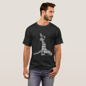 Neg Mawon Haitian Shapecloud White | Neg Marron Ha T-Shirt (Vorne ganz)