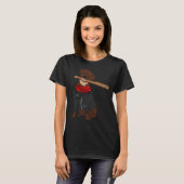 Negan As Rottweiler T-Shirt (Vorne ganz)