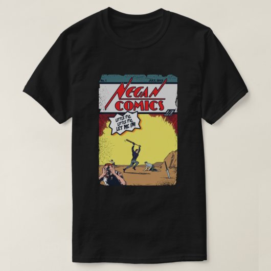 Negan Comic 1 Classic T-Shirt (Design vorne)