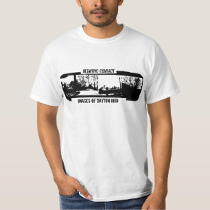 Negativ-Kontakt T-Shirt