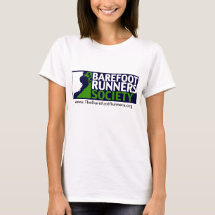 Negativ-Logo der Damen-Microfiber T+URL T-Shirt