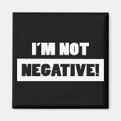 Negativ (schwarz) magnet (Vorne)