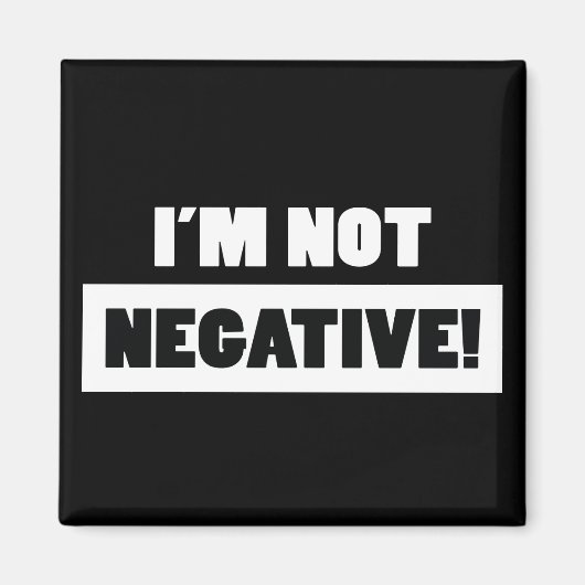 Negativ (schwarz) magnet (Vorne)